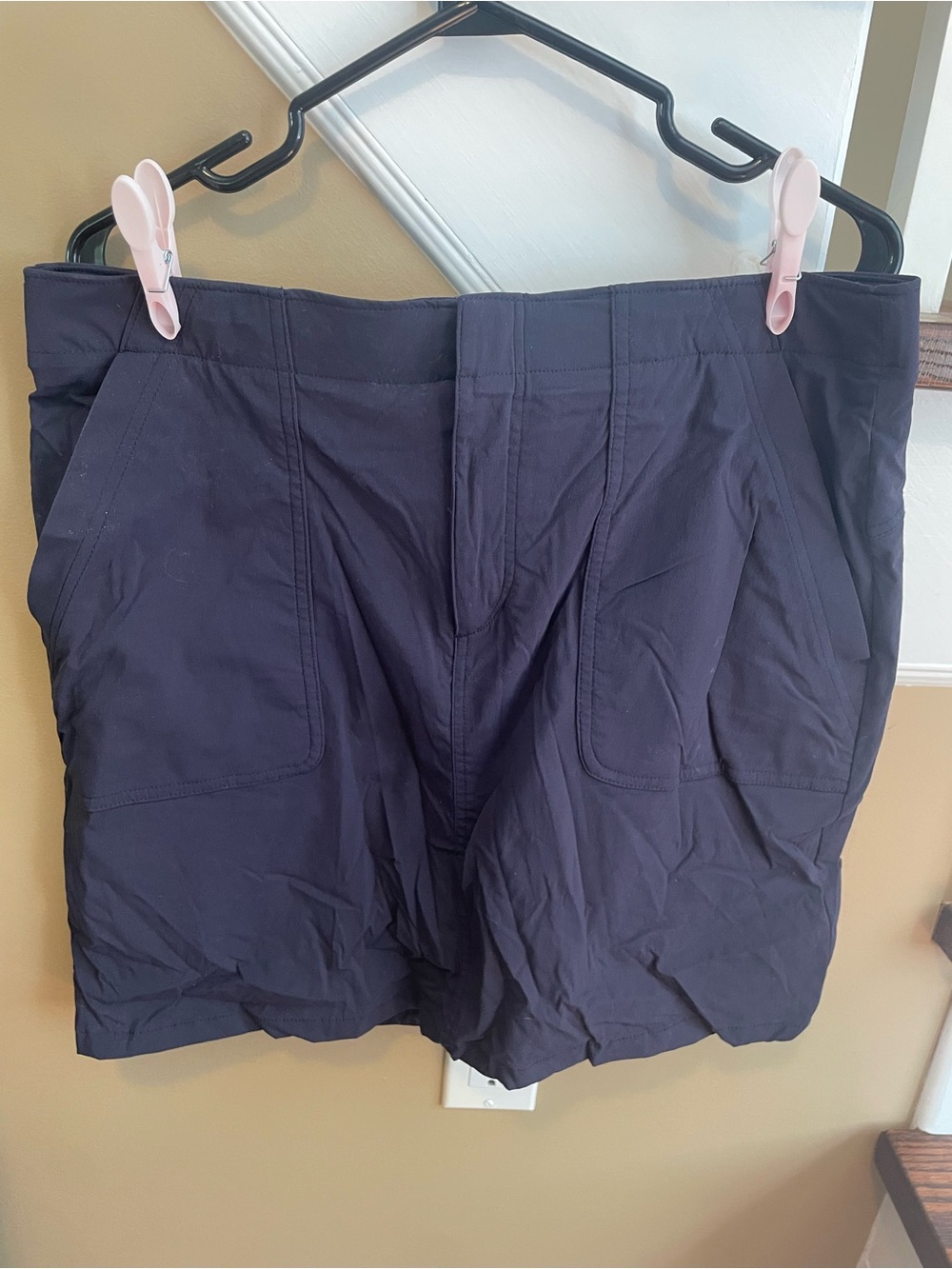 Eddie Bauer Navy Women's Active Stretch Shorts